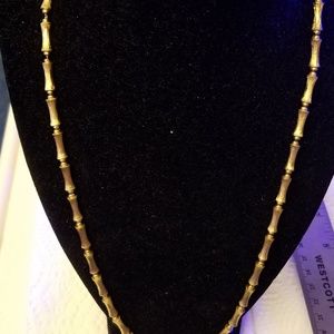 Vintage Direction One bamboo necklace